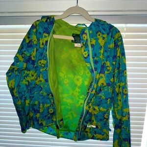 LL Bean Kids Lightweight Jacket Size 5-6